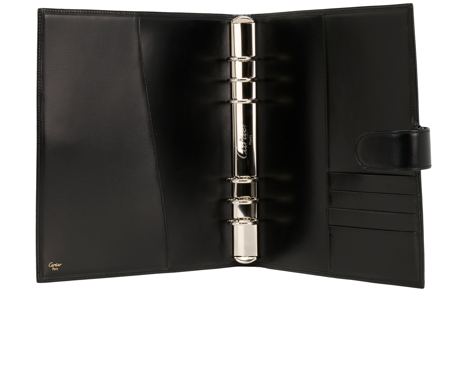 Cartier Agenda, &pound;195, Accessories, Black, Leather, Other view